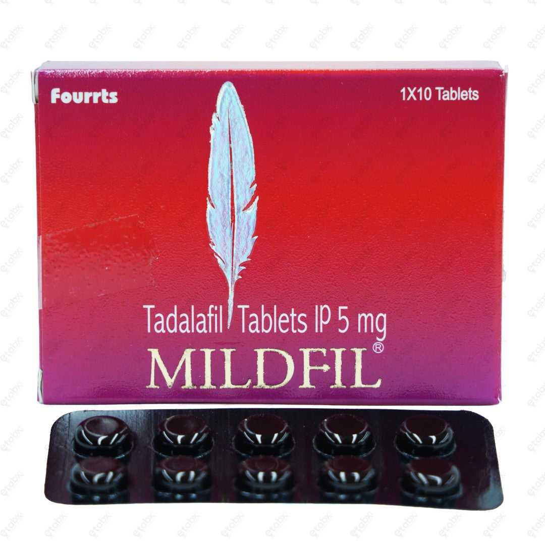 Mildfil Tablet 10's