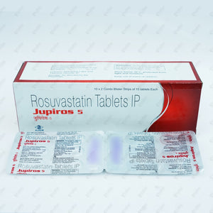 JUPIROS 5mg Tablet 15's