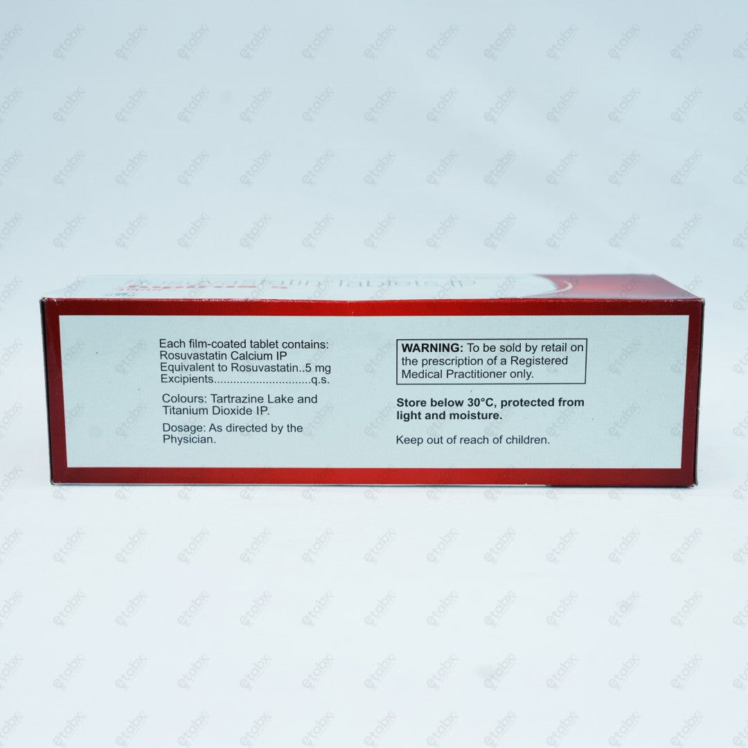 JUPIROS 5mg Tablet 15's