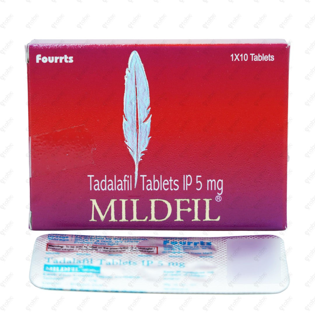 Mildfil Tablet 10's