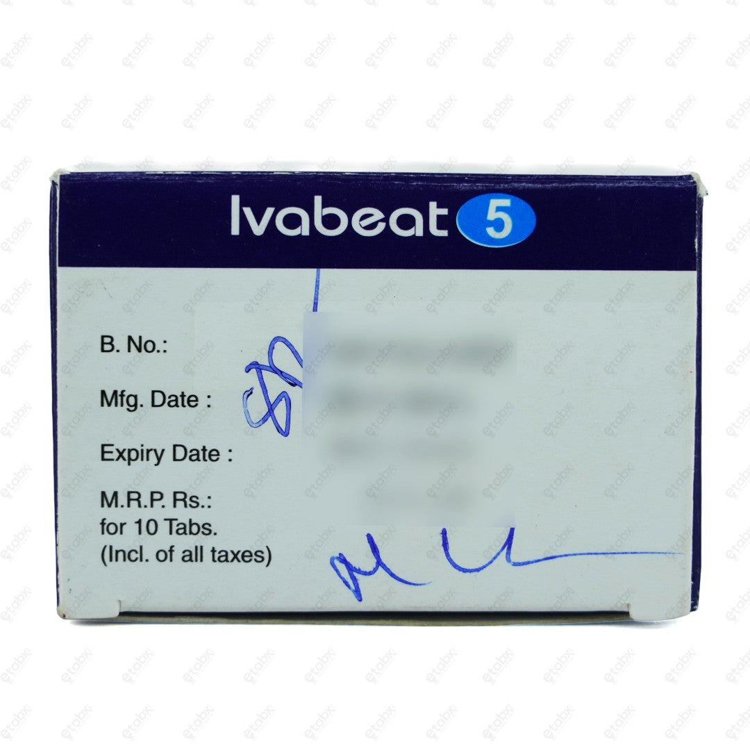 Ivabeat 5 Tablet 10's
