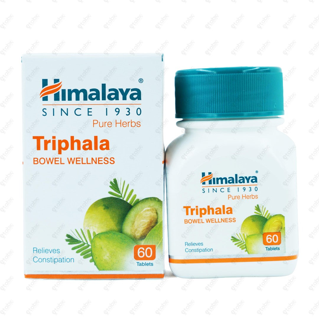 Himalaya Triphala Tablet 60's