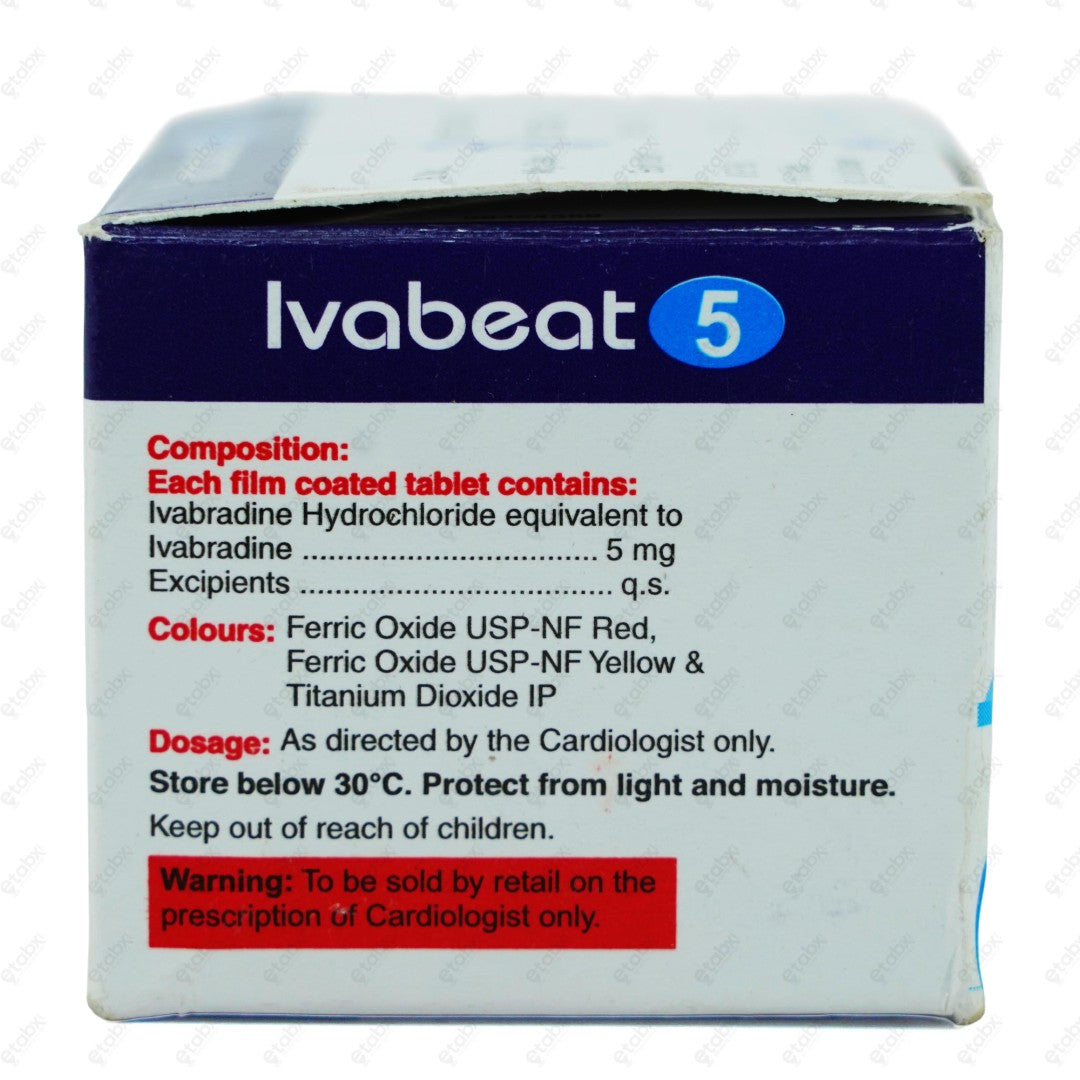 Ivabeat 5 Tablet 10's