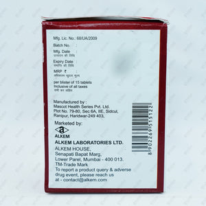 GLUVILDA M + 500MG Tablet 15's