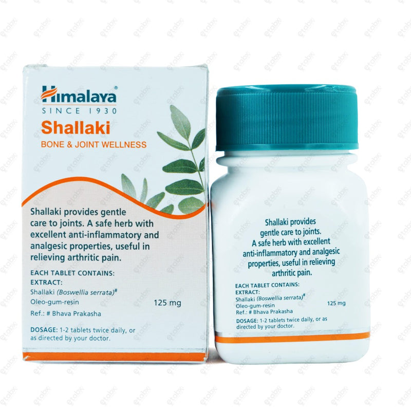 Himalaya Shallaki Tablet 60's