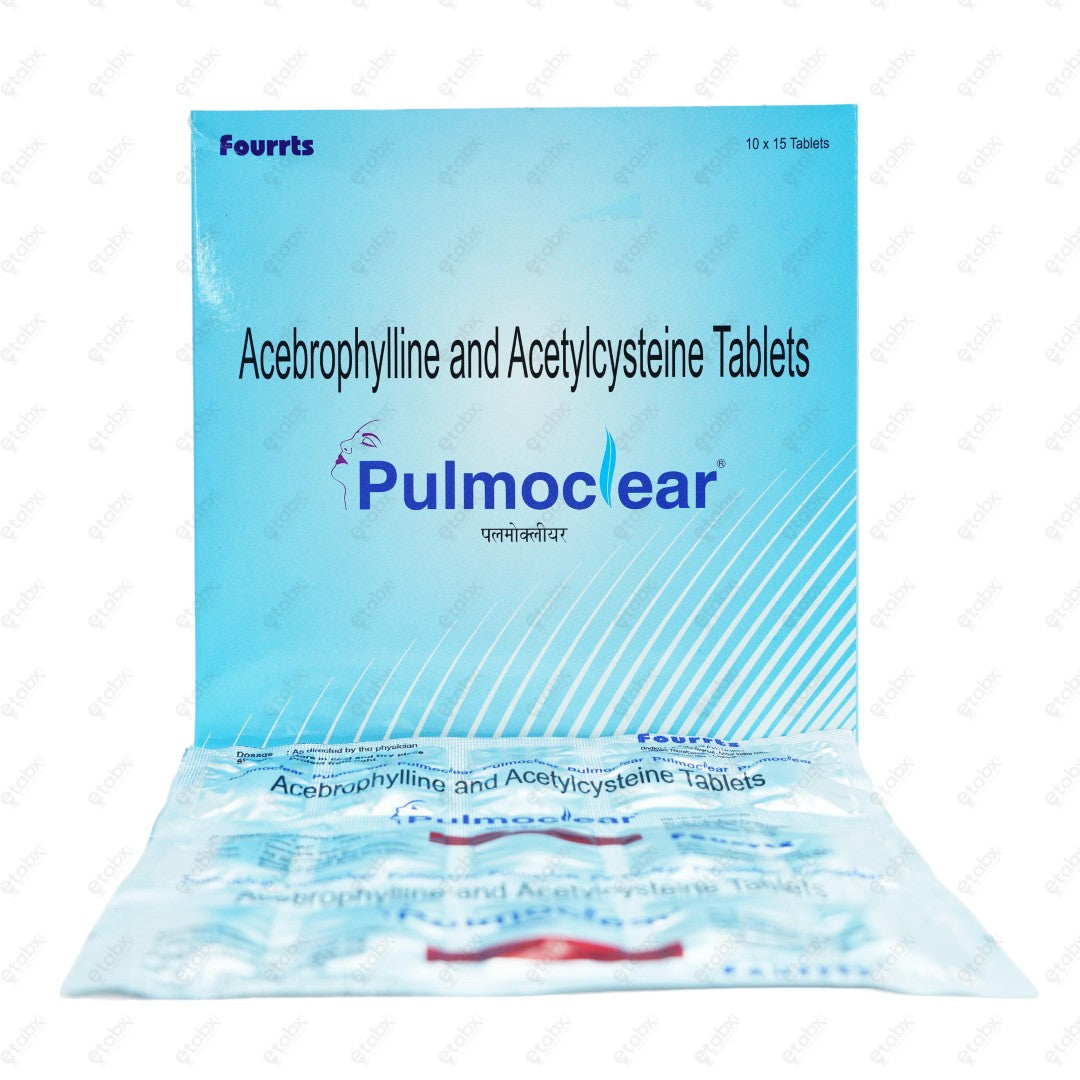 Pulmoclear Tablet 15's
