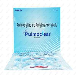 Pulmoclear Tablet 15's
