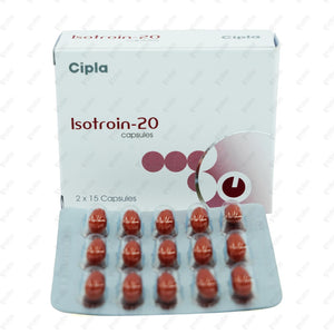 Isotroin 20mg Capsule 15 Capsules