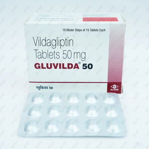 GLUVILDA 50MG Tablets 15'S