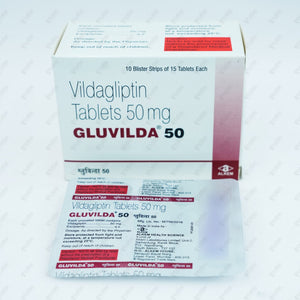 GLUVILDA 50MG Tablets 15'S