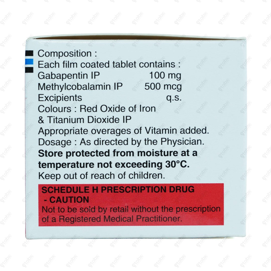 ACEGABA ME 100MG Tablet 10'S