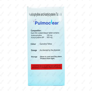 Pulmoclear Tablet 15's