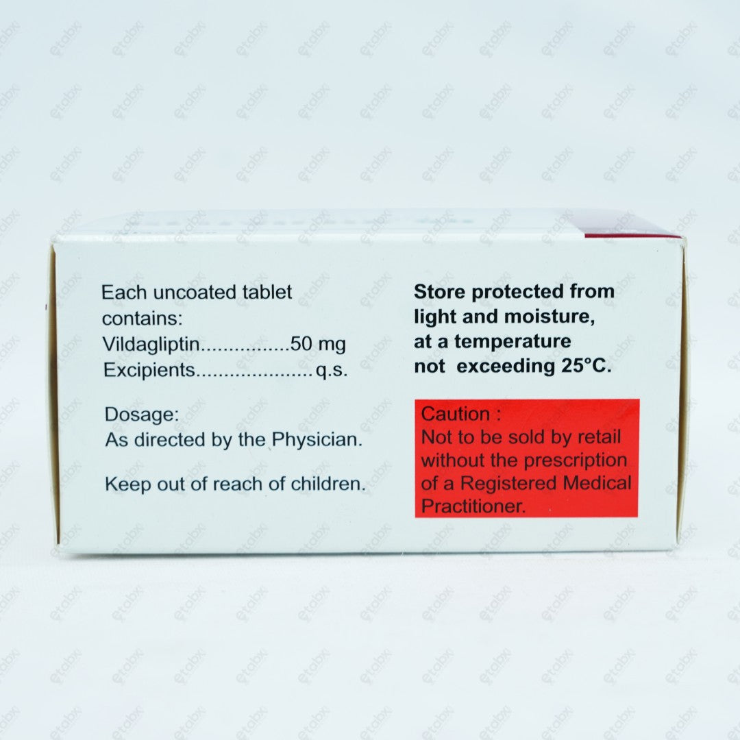 GLUVILDA 50MG Tablets 15'S