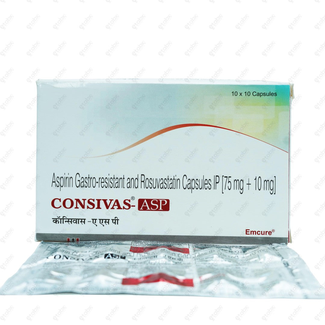 Consivas ASP Capsule 10's