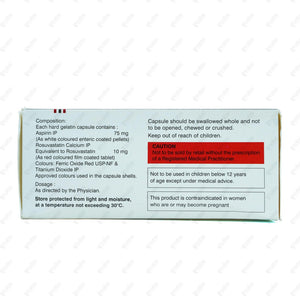 Consivas ASP Capsule 10's