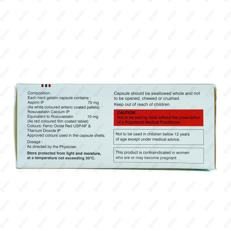 Consivas ASP Capsule 10's