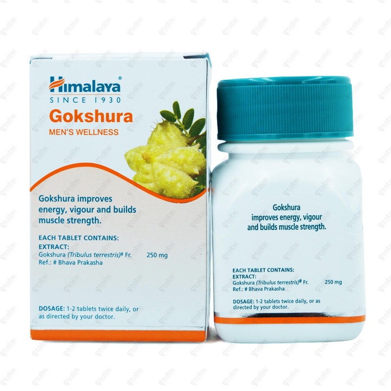 Himalaya Gokshura Tablet 60's