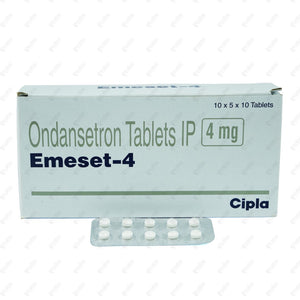 Emeset 4mg Tablet 10's