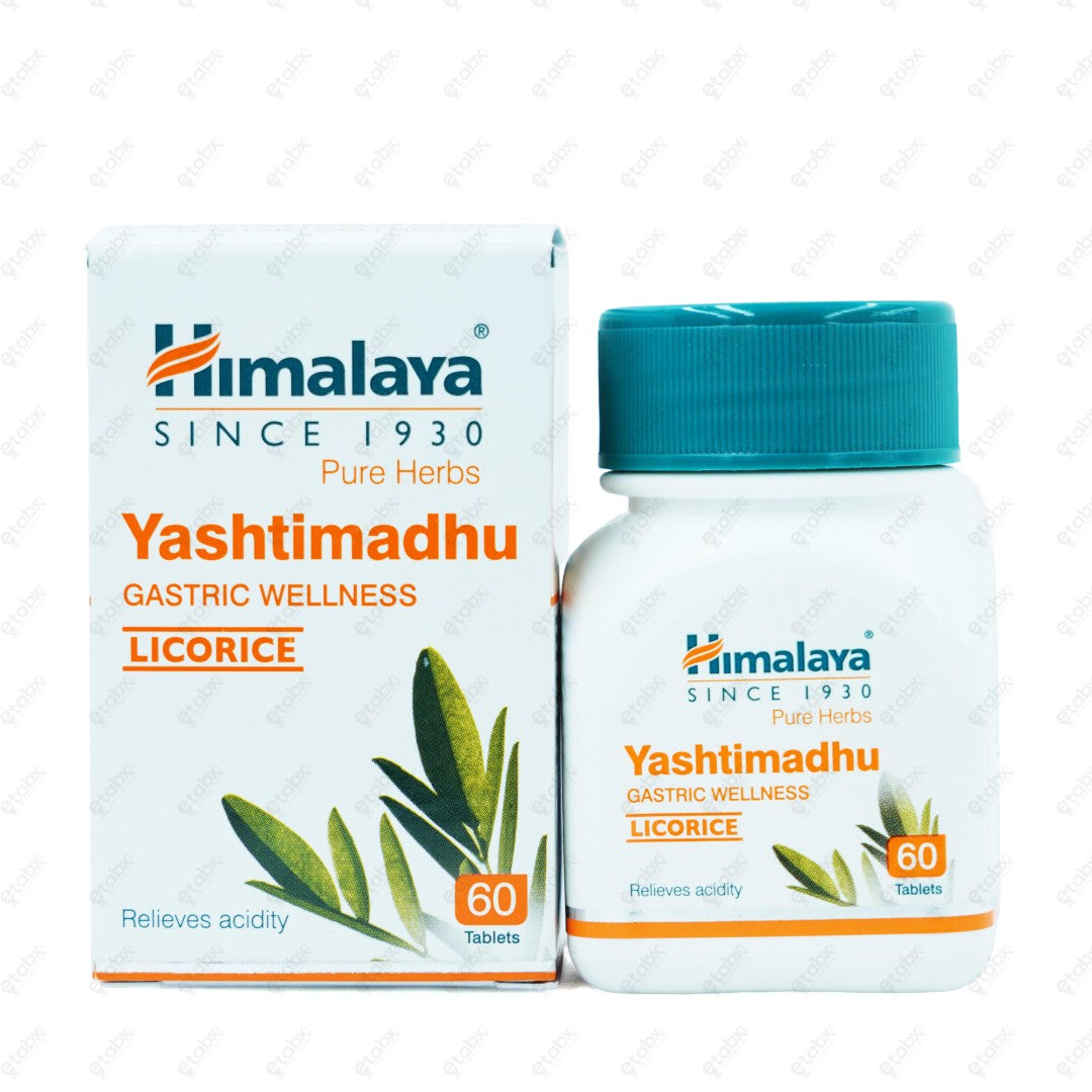 Himalaya Yashtimadhu Tablet 60's
