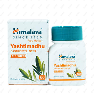 Himalaya Yashtimadhu Tablet 60's