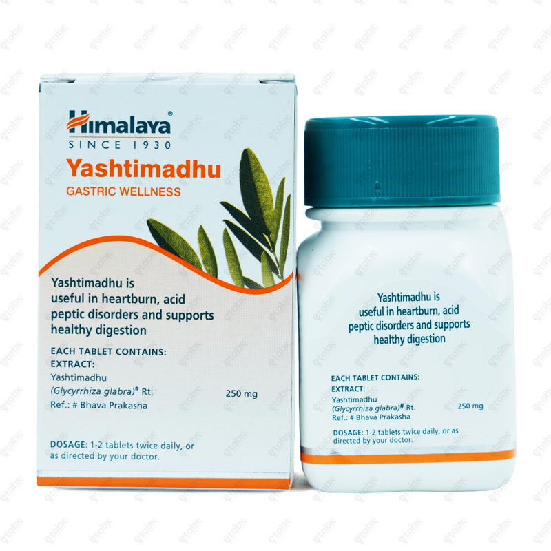 Himalaya Yashtimadhu Tablet 60's