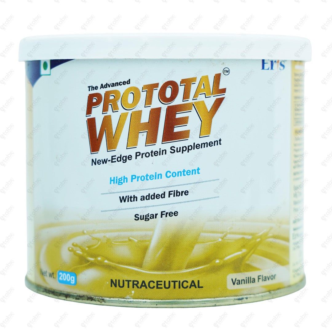 Prototal Whey Powder Vanilla 200gm