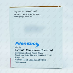 Sitalembic M 1000mg Tablet 15s