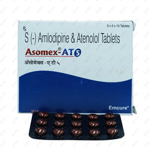 ASOMEX AT 5mg Tablets 15's