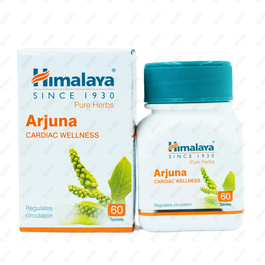 Himalaya Arjuna Tablet 60's
