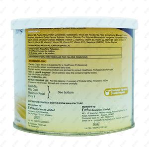 Prototal Whey Powder Vanilla 200gm