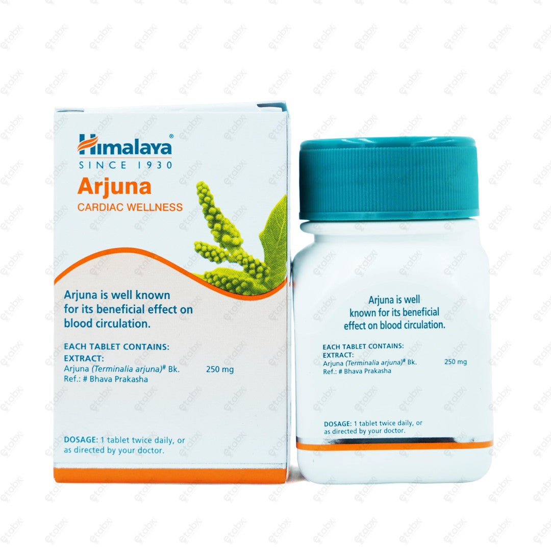 Himalaya Arjuna Tablet 60's