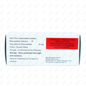 Rozatus 10mg Tablet