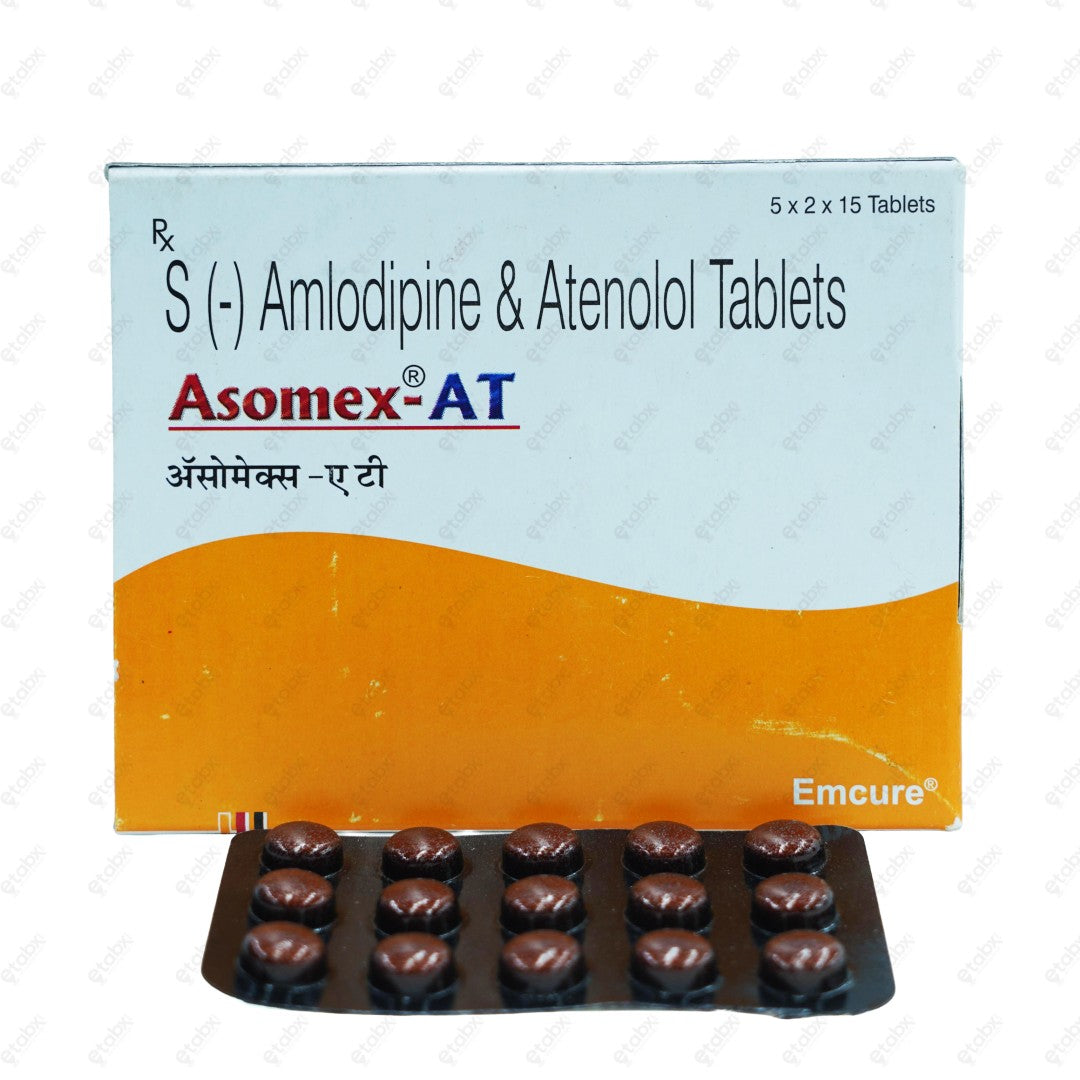 Asomex AT 2.5mg Tablet 15's