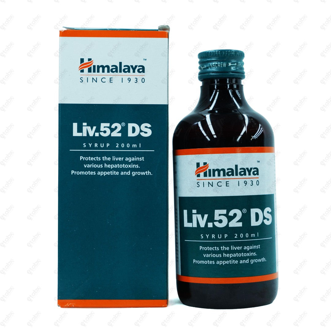 Himalaya Liv 52 DS Syrup 200ml