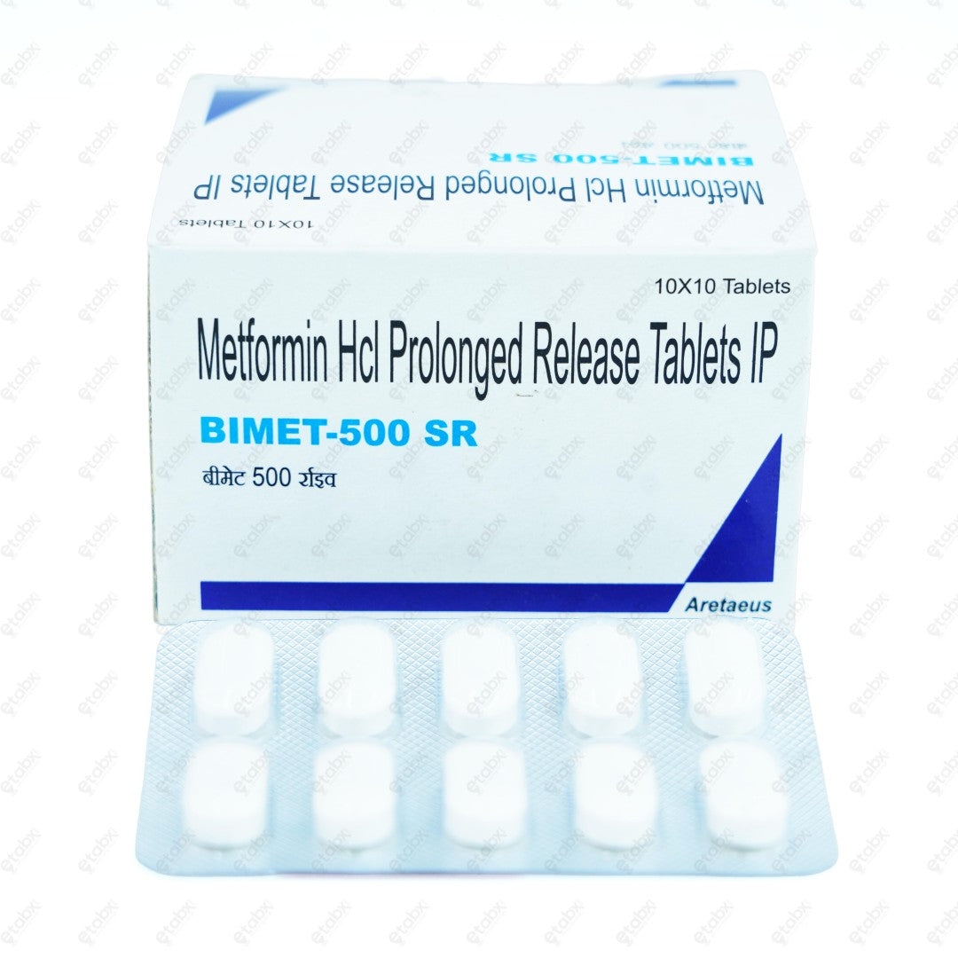 Bimet 500 SR Tablet 10's