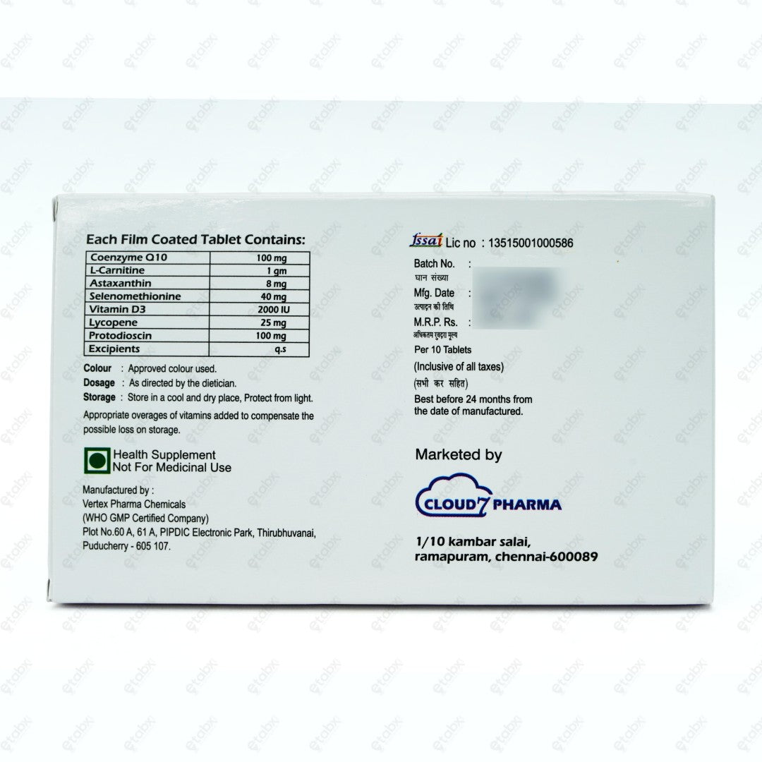 Fragment D Tablet 10's