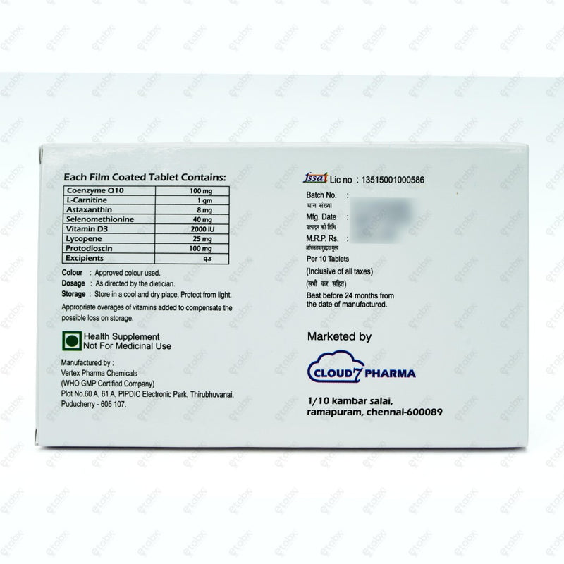 Fragment D Tablet 10's