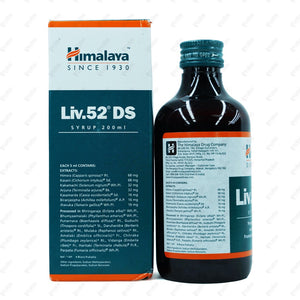 Himalaya Liv 52 DS Syrup 200ml