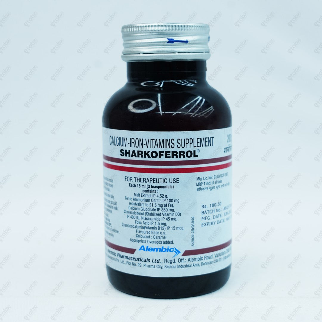 Sharkoferrol 200gm