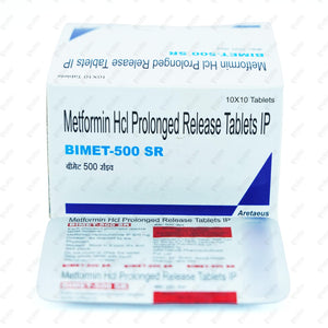 Bimet 500 SR Tablet 10's