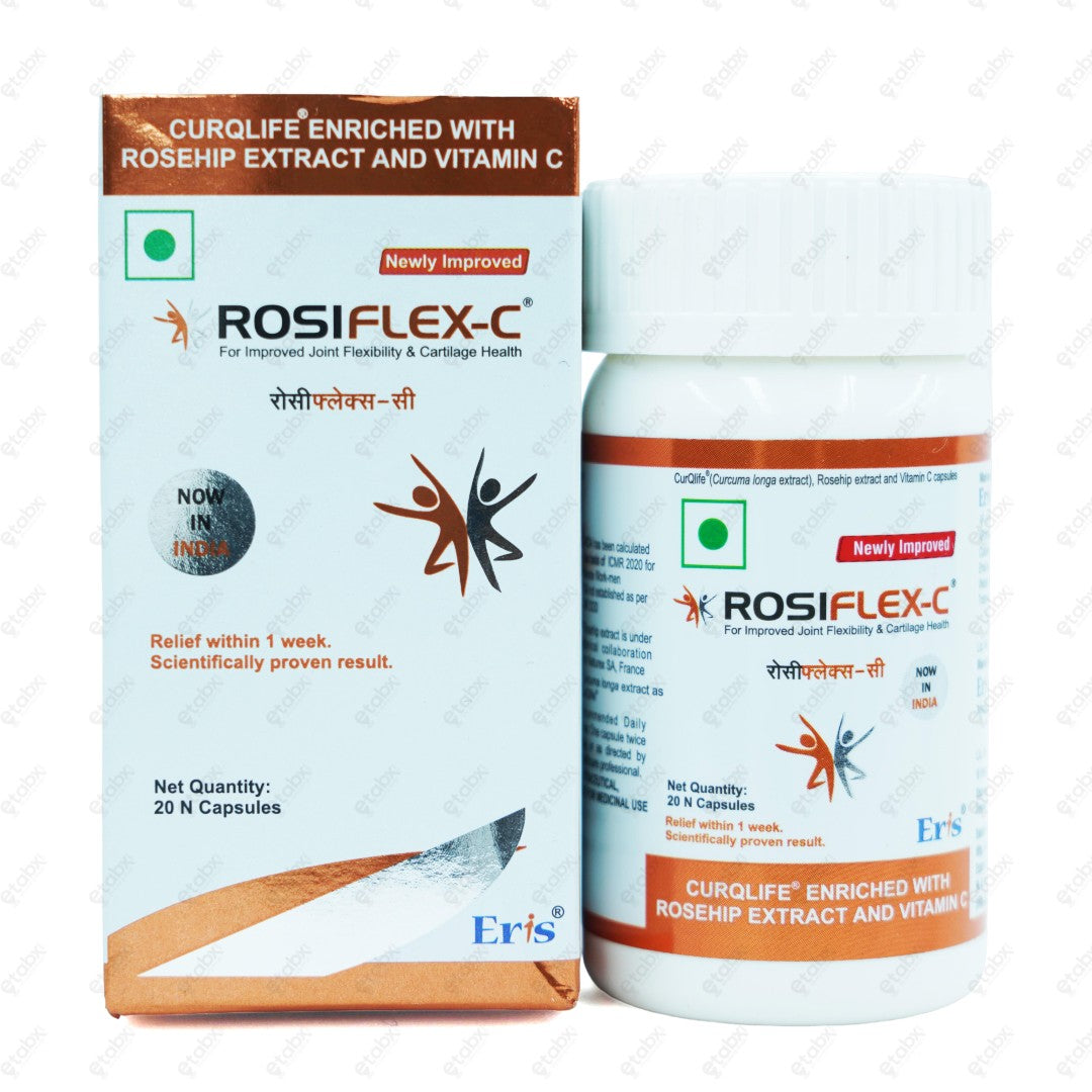 Rosiflex C Capsule 20 Capsules