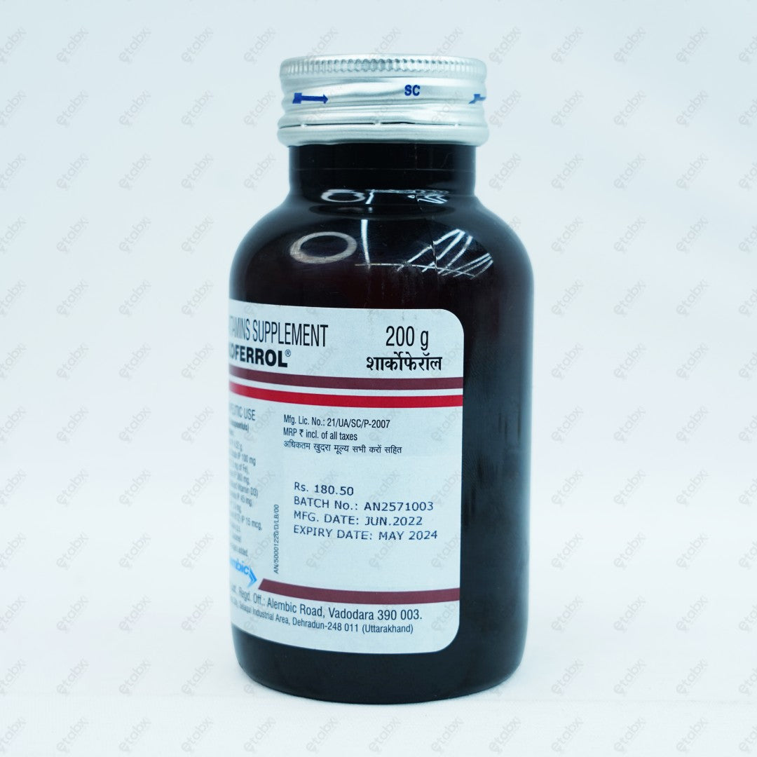 Sharkoferrol 200gm