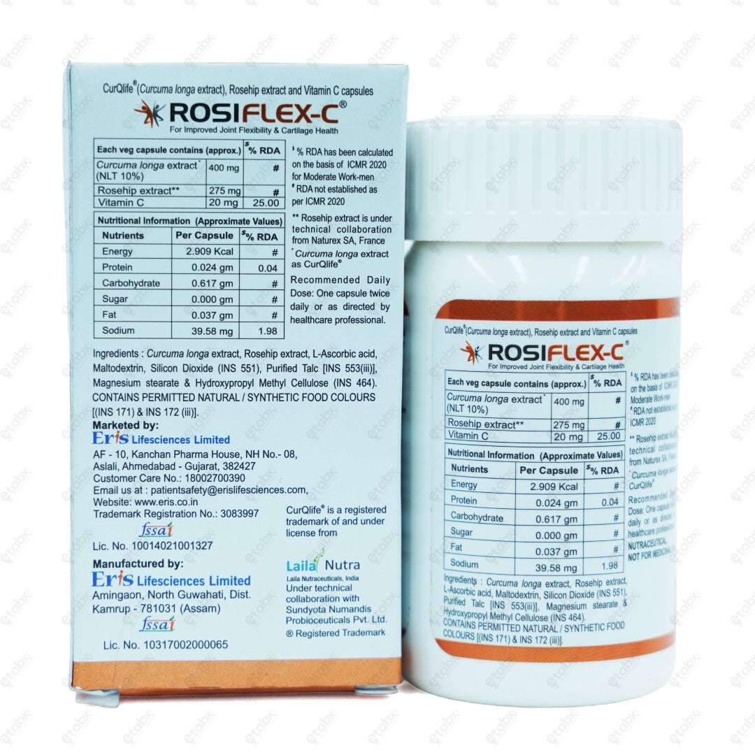 Rosiflex C Capsule 20 Capsules