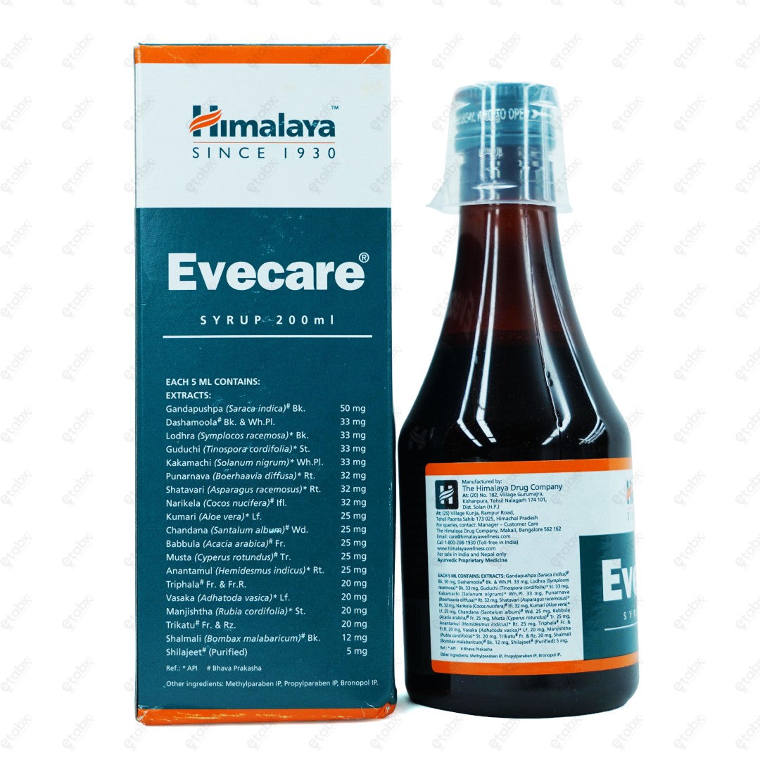 Himalaya Evecare Syrup 200ml