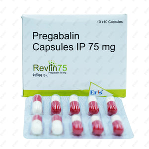 Revlin 75mg Capsule 10's