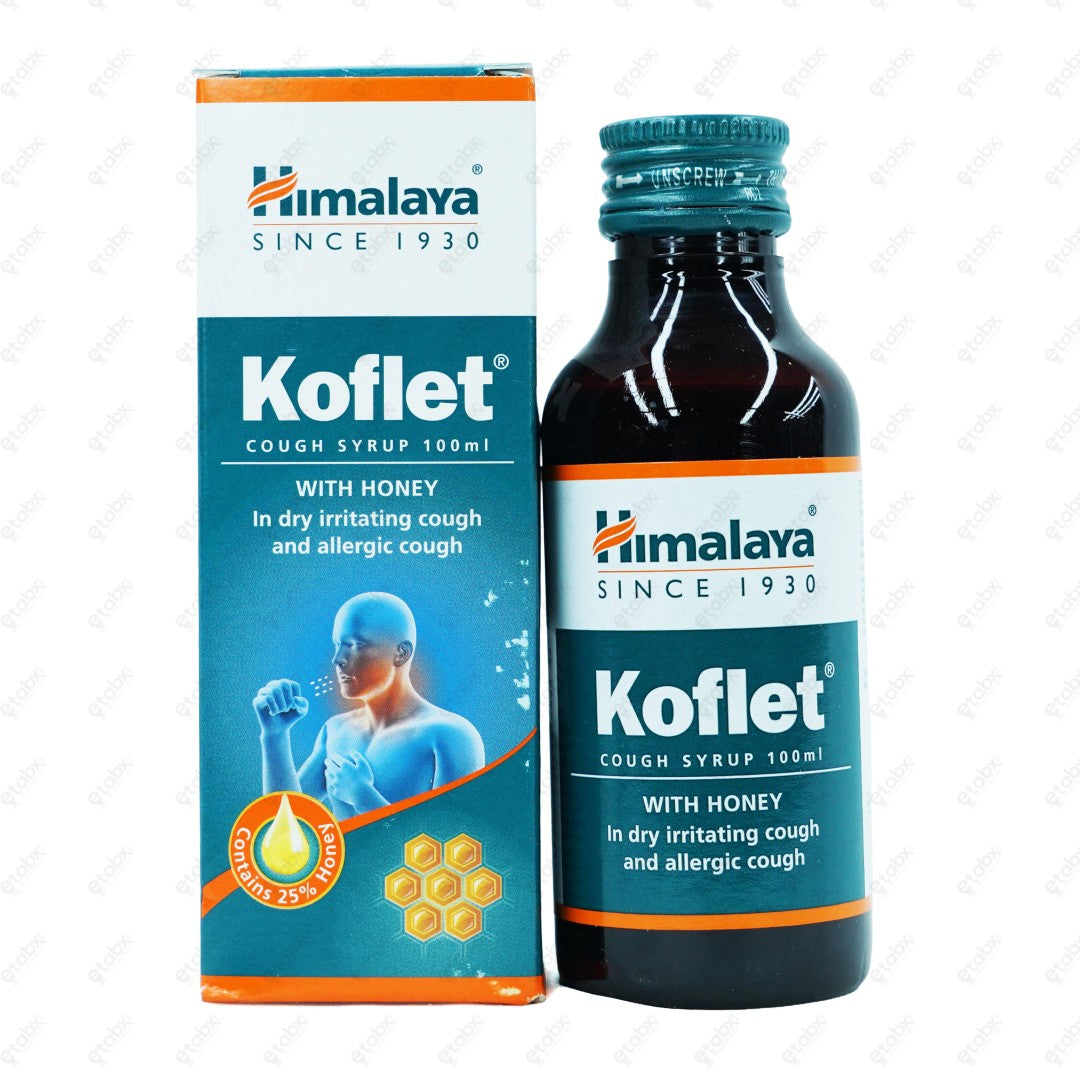 Himalaya Koflet Syrup 100ml