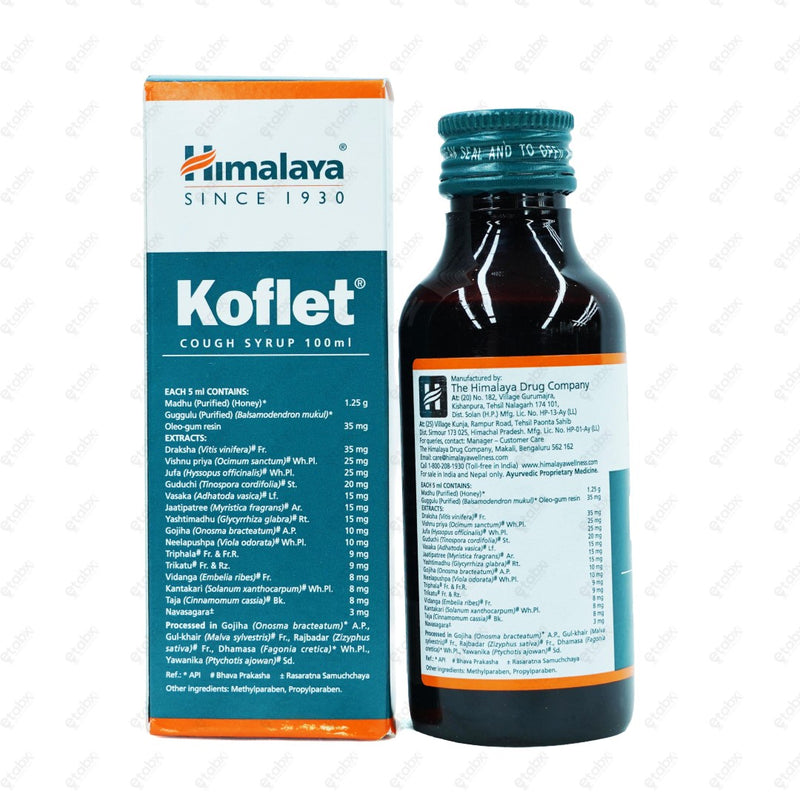 Himalaya Koflet Syrup 100ml