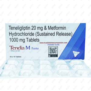 Tendia M Forte Tablet 15s