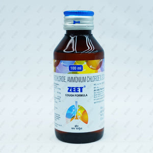 ZEET Cough Syrup 100ML