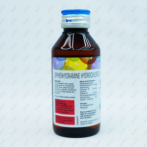 ZEET Cough Syrup 100ML